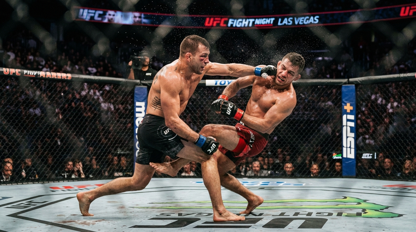 Sean Strickland UFC Freedom 250 fan etkinliğinde polis eşliğinde çıkarıldı